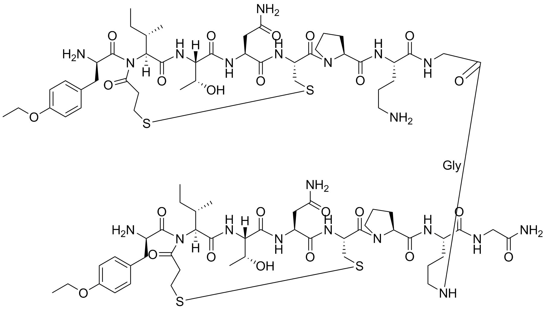 '.$v->productname.' Impurity Structure